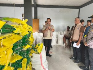 140 Karung Beras Oplosan dari SPHP Bulog Terbongkar di Kediri Lombok Barat